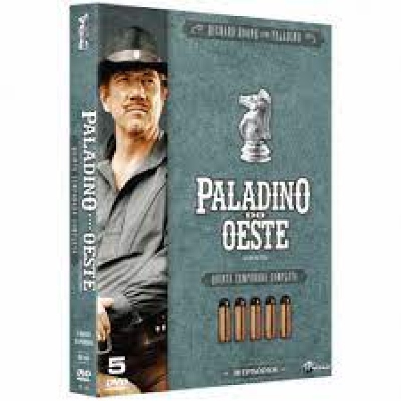 Box Paladino Do Oeste Quinta Temporada Completa Dvd S